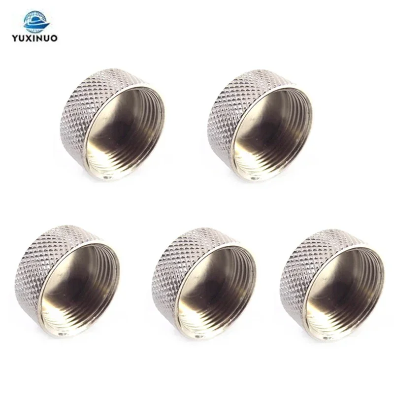 Lot 5pcs High Quality Dust Cap Protection Cover Damage Protector For N Female / UHF SO239 RF Connector Dropship