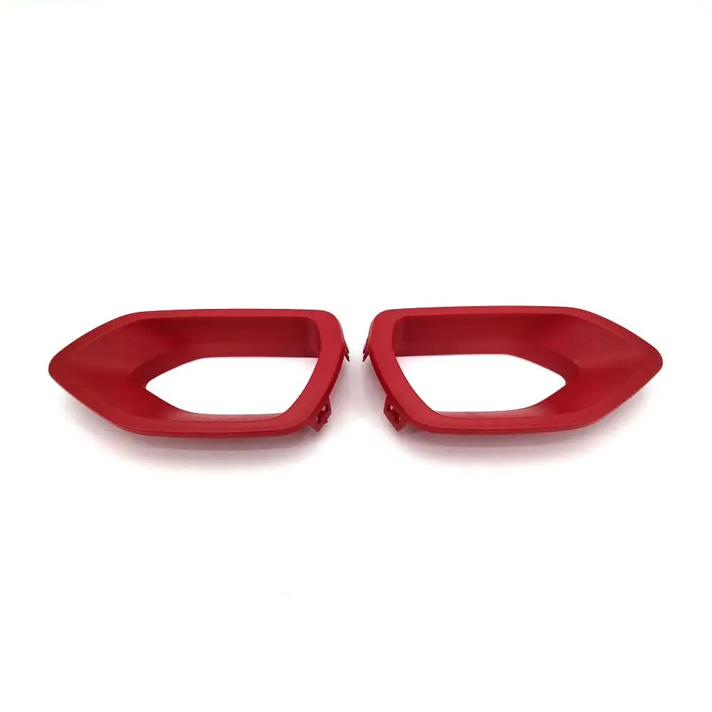 

Пара красных лицевых панелей верхней решетки для Dodge Charger SRT Scat Pack Daytona 2015-2021