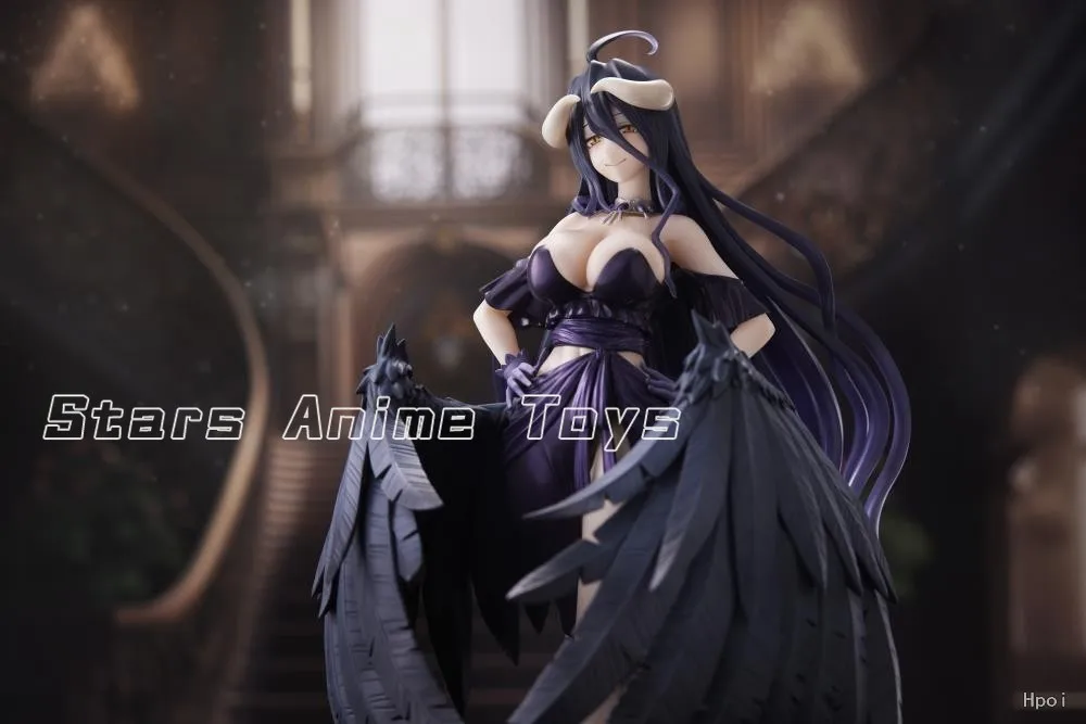 الأصلي TAiTO AMP النسخة المتقدمة OVERLORD IV Albedo فستان أسود شخصيات كرتونية #2