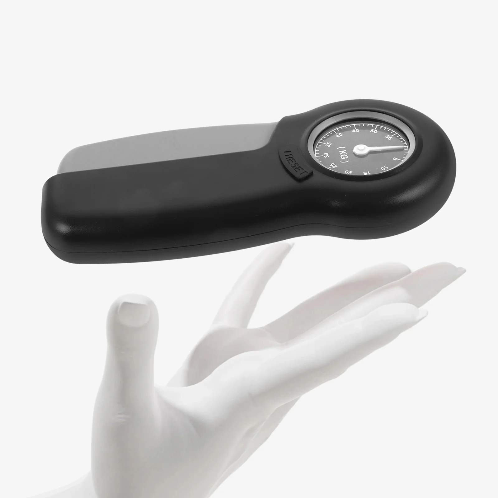 

Hand Strength Meter Compact Hand Grip Dynamometer Effective Grip Tester Tool for Exercise Training Strengthener for Fingers