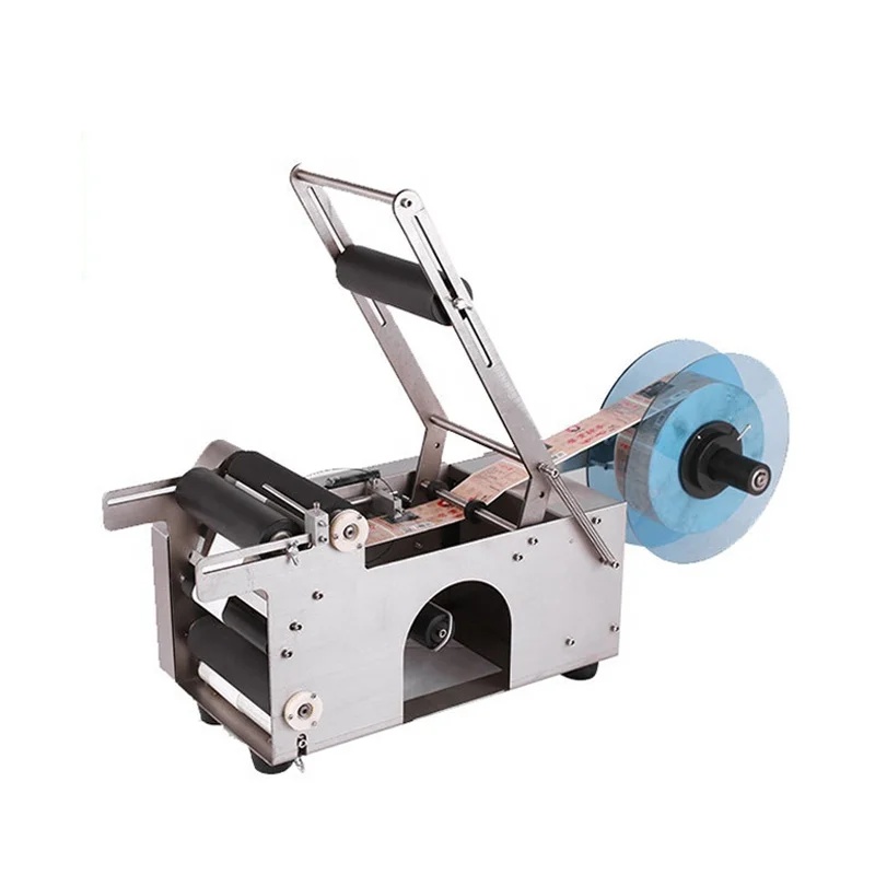 

Ручной этикетировочный аппарат UMt-50 для круглых бутылок, пластиковых бутылок, банок, полуавтоматический этикетировщик для наклеивания стикеров