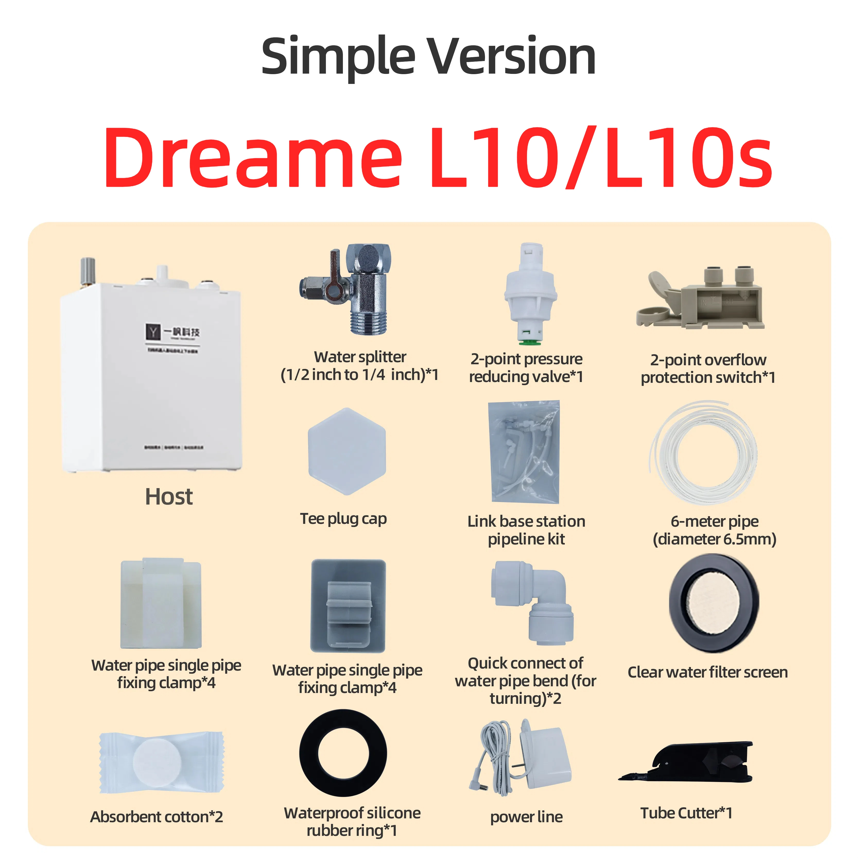 Dreame L10 L10s