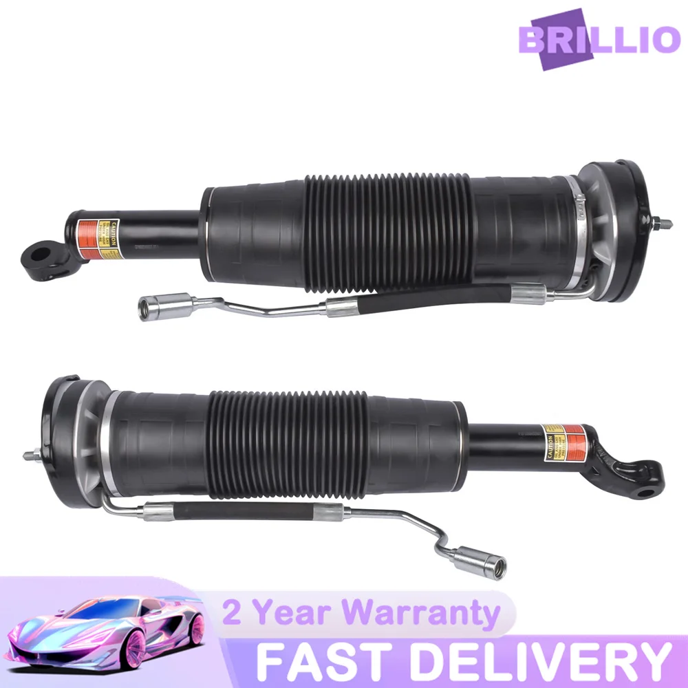 

2Pcs Front ABC Hydraulic Air Suspension Shock Absorber Strut 2223208313 A2223205913 For Mercedes W222 S550 560 600 S63 S65 AMG