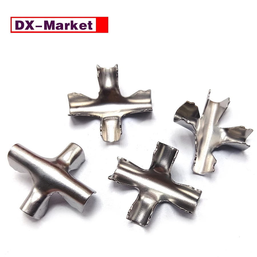 Wire Rope Cross Lock Clamps ,304 Stainless Steel Cross Clips ,J049