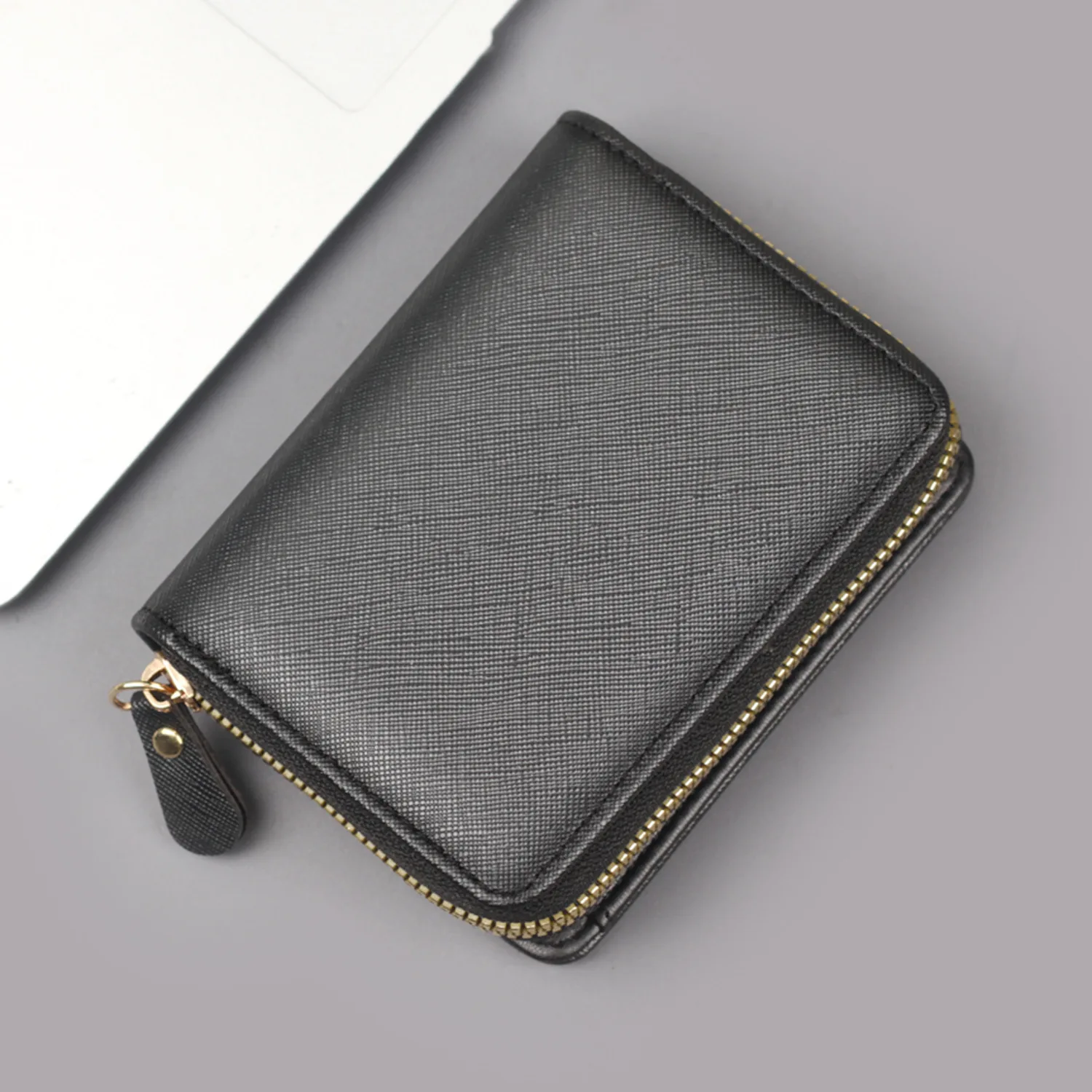 carteira-masculina-porta-cartoes-inteada-com-ziper-vertical-ande-capacidade-em-couro-legitimo-bolsa-para-documentos-de-li