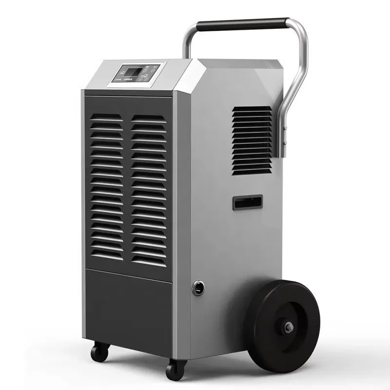 

150l/D Professional Air Dryer Metal Sheet Dehumidifiers Industrial 220v Big Wheels Commercial Industrial Dehumidifier