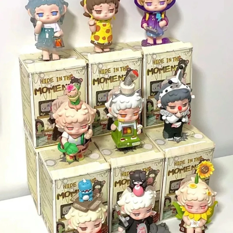 

Timeless Bud Blind Box Figure FAYA Collectible Doll Birthday Gift For Girls Hidden Treasures Trendy Toy Display Piece