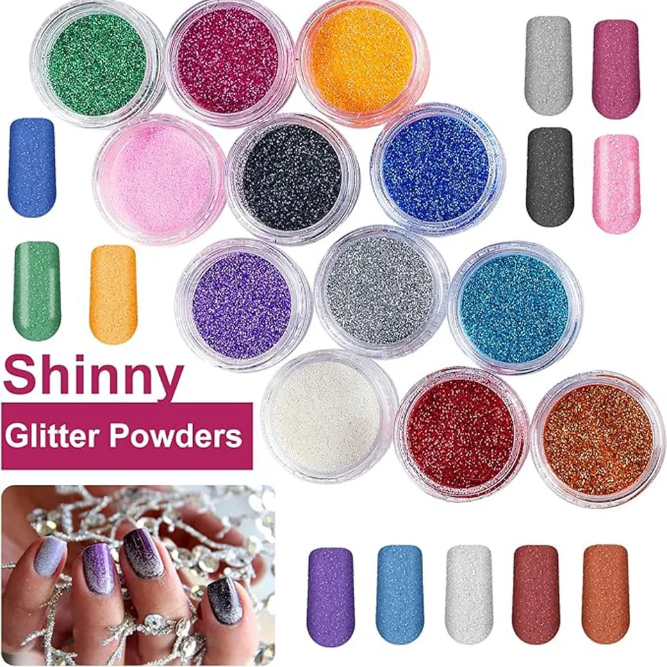 Kit de uñas acrílicas con lámpara UV, herramientas DIY 4