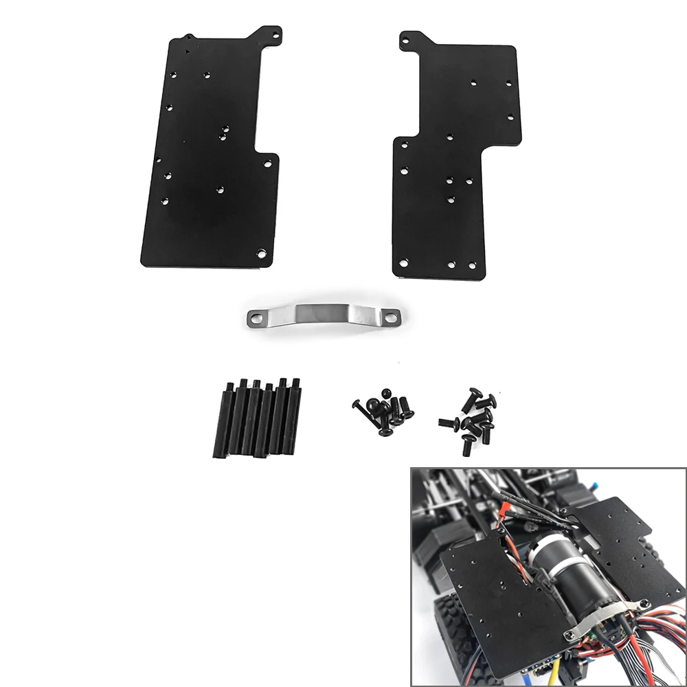 LESU Metal Platform A DIY 1/14 Tamiyay 3348 3363 RC Tractor Truck Dumper CNC Outdoor Toys TH05107
