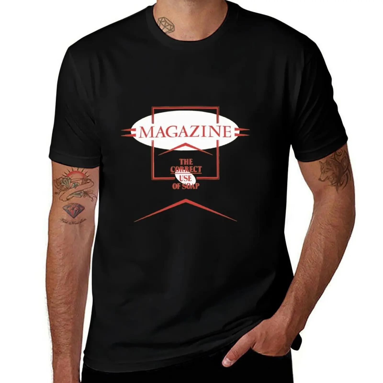 

Magazine - The Correct Use of Soap|Perfect Gift T-Shirt anime t shirts oversize t shirts for man pack white T-Shirt
