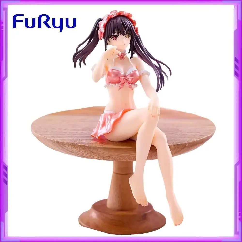 

Original FuRyu DATE A LIVE Tokisaki Kurumi Anime Action Figures PVC Model Toys