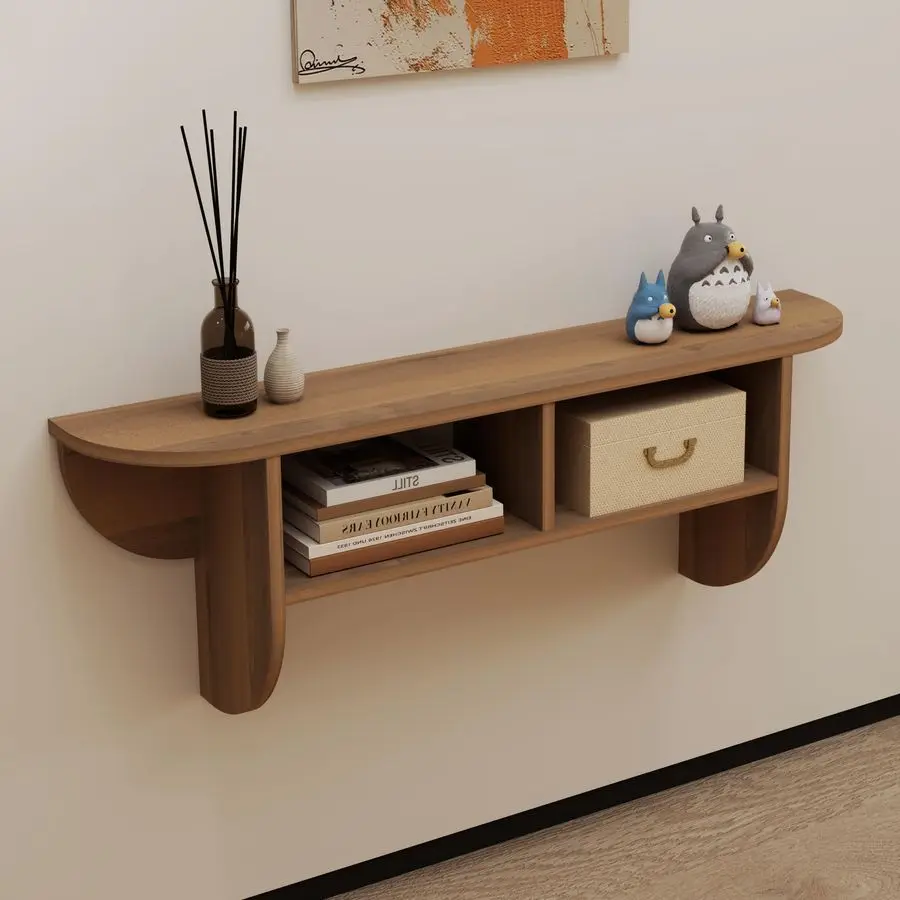 

Консольный столик из массива дерева, 39, настенный узкий столик в прихожей с полкой для хранения, современный диванный столик, небольшие входные столики для