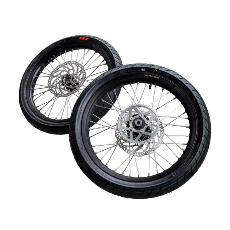 

Wheel 17 Inches 2025 60V 8000W Electric Dirt Bike Green Off-Road Pit Bike Surron Lbx Road Tire Rim Wheel