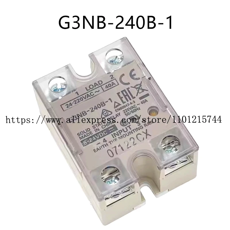 New Original PLC Controller G3NB-240B-1  G3NB-275B-1  G3NB-290B-1  Moudle  One Year Warranty