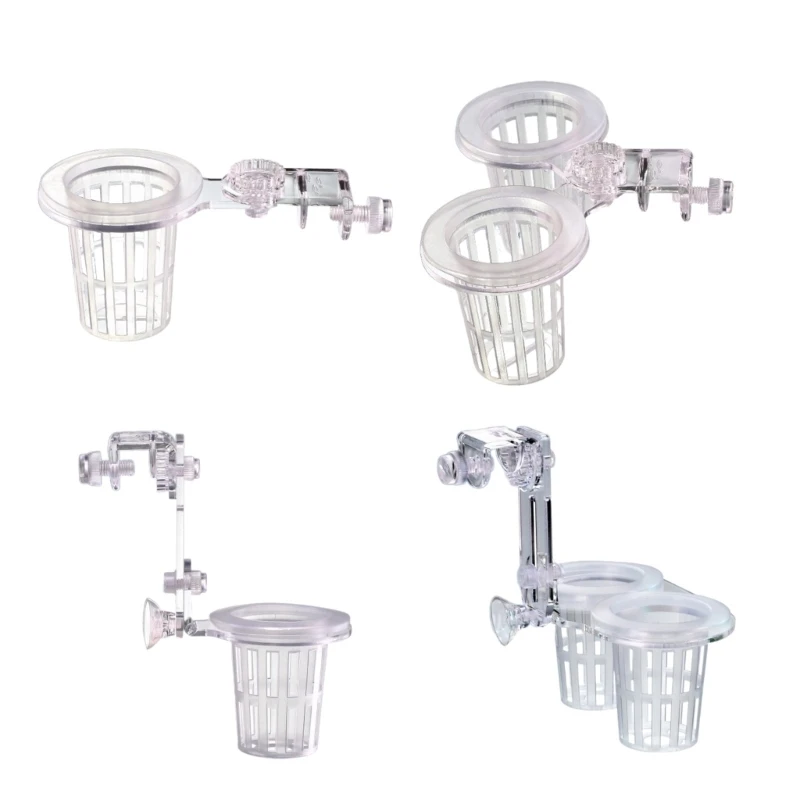 

Aquariums Plant Holder Hanging for Plant Aquaponic Plant Cultivation Plant Holder with Slots and Holes for Dropshipping