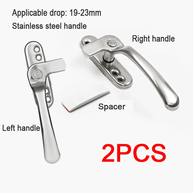 Variant: Stainless 2pcs