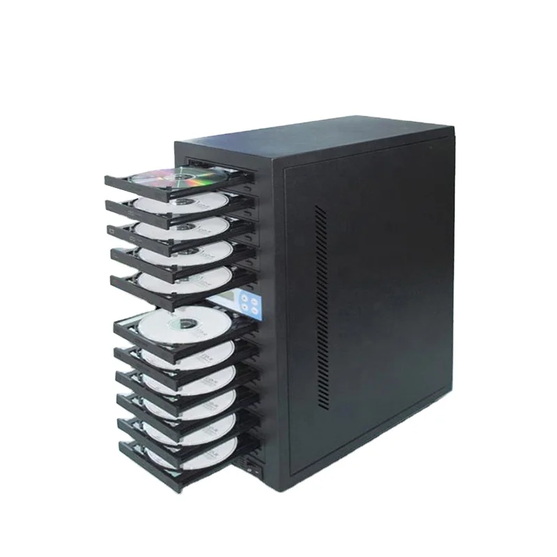 

High Compatibility 1 to 5/10/11 Trays DVD CD Machine CD DVD Duplicator Machine