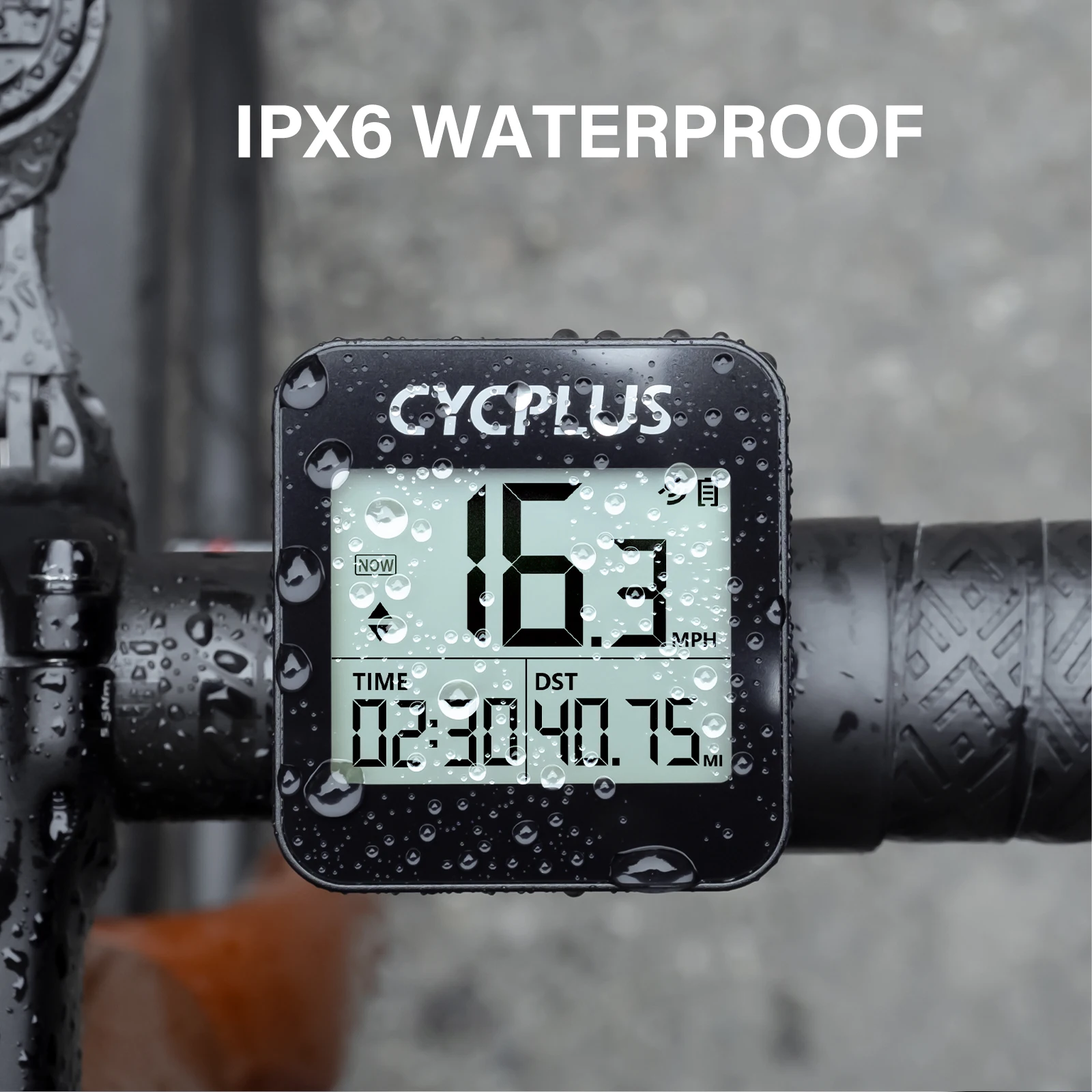 GPS Wireless Bike Computer and Stopwatch 2