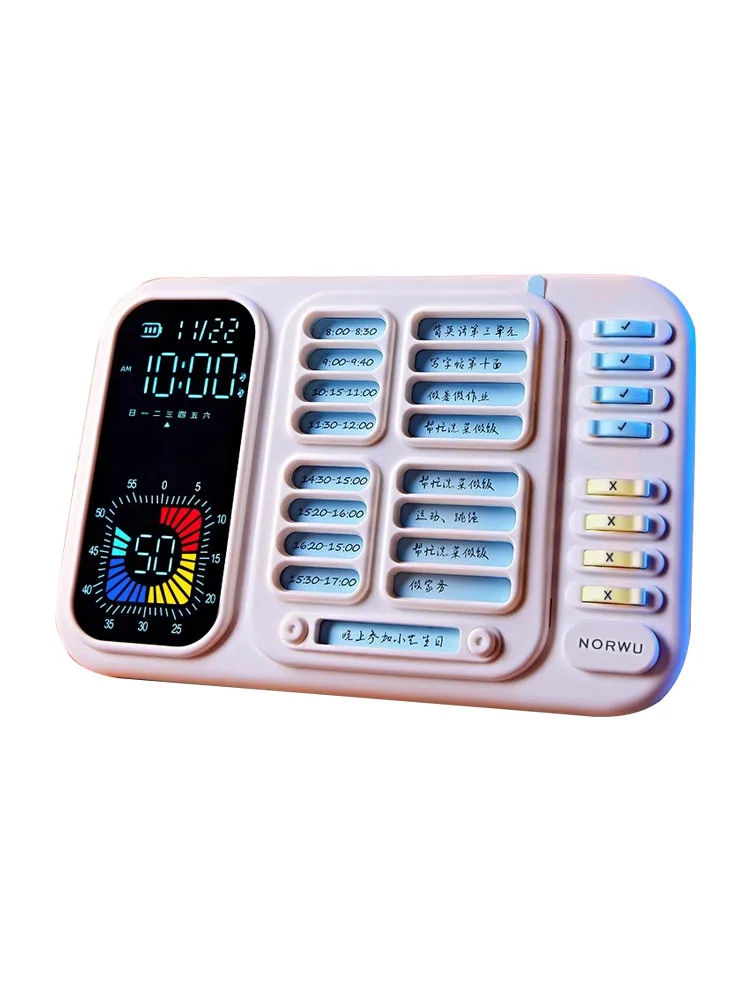 

Visual timer Time manager Children's self-discipline artifact plan Arrange a special alarm clock for children's learning