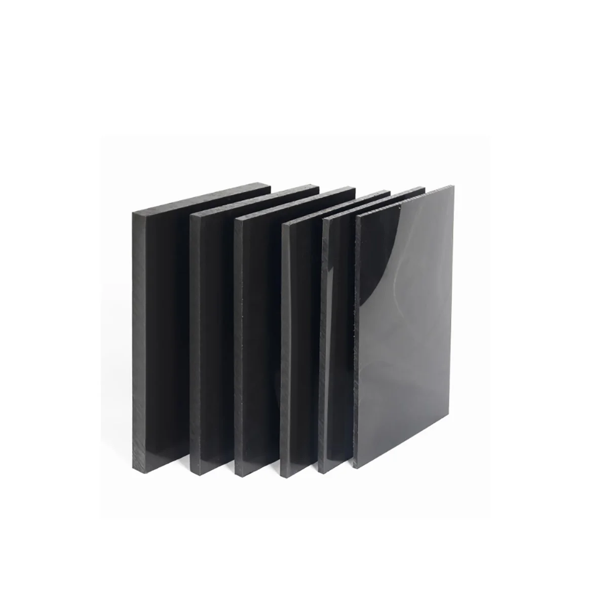 Black Abs Sheet/Styrene Plastic Industrial Flat Plate Processing Customization Thickness 1mm 1.5mm 2mm