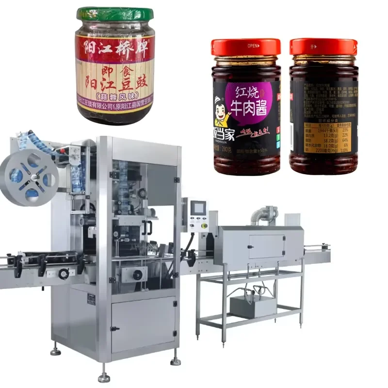 【2026】 2025 New Design High Productivity Automatic Mineral Water & Beverage Labeling Machine for Cans and Bottles