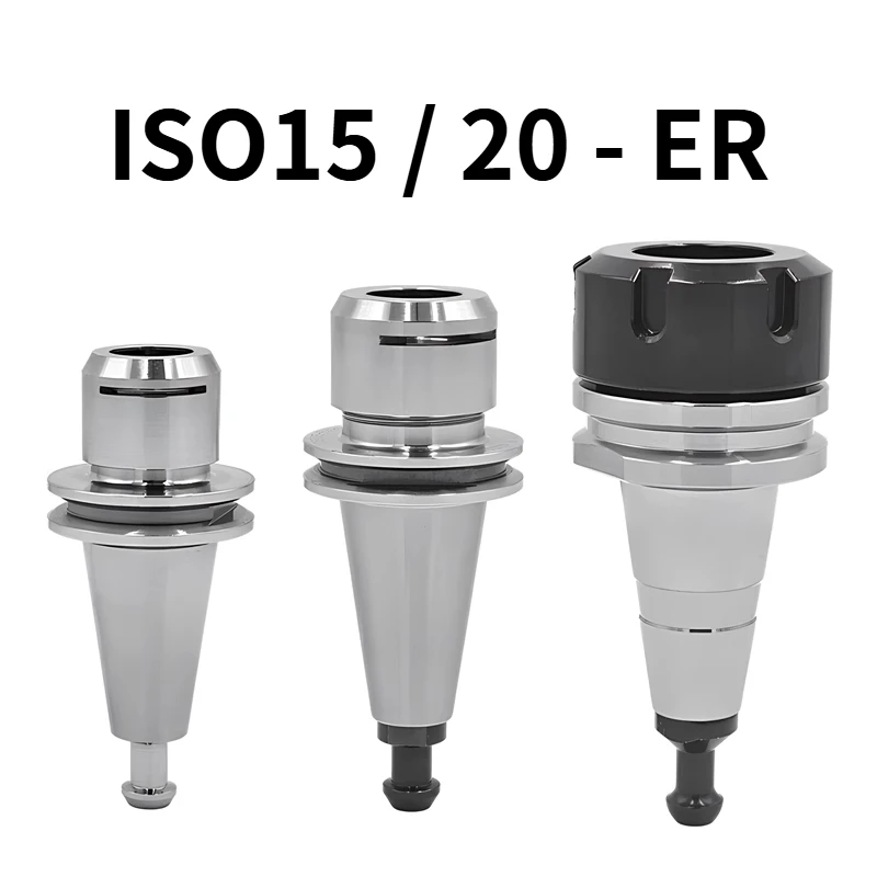 BT ISO Spindle Mini Tool Holder BT15 BT20 ISO15 ISO20 ISO25 - SK06 SK10 ER11 ER16 35MS Tool Holder CNC Milling Engraving Machine