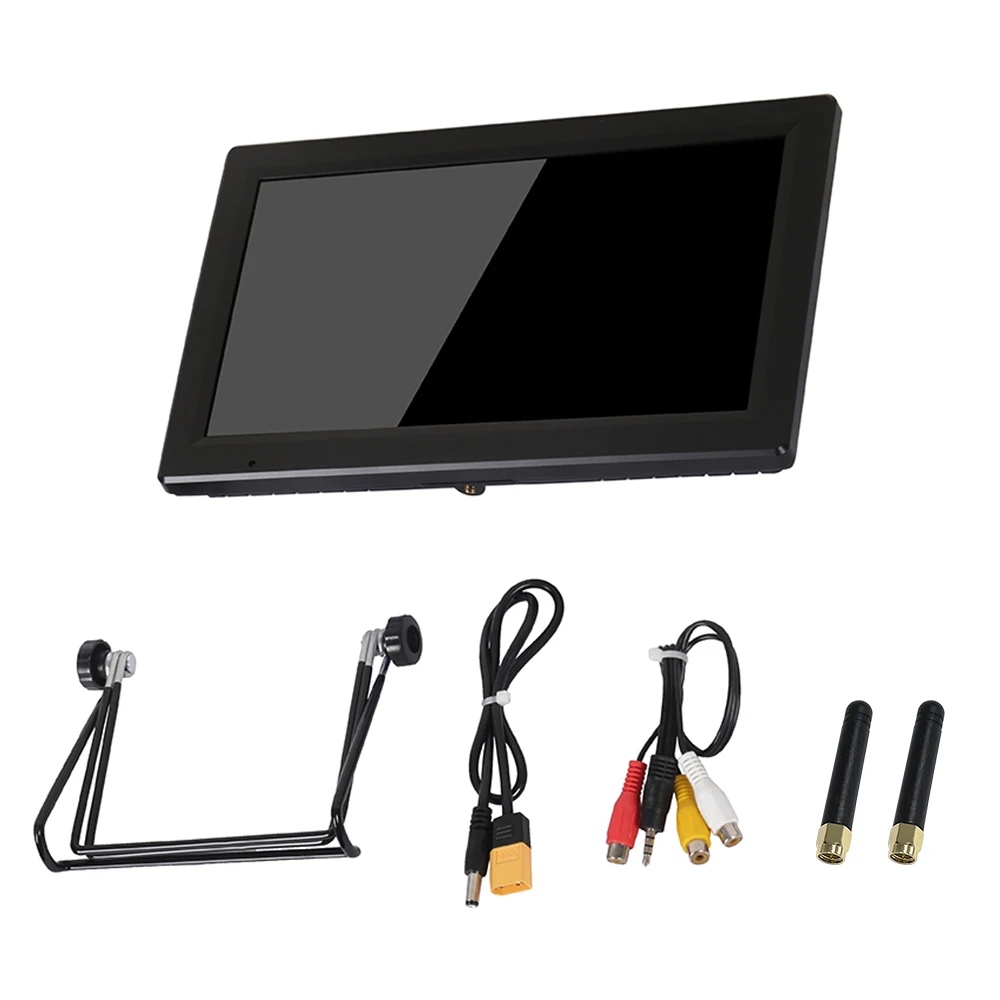 Hawkeye  Captain H 3IN1 FPV Monitor 1000LUX 6G 7G 8G 3IN1 FPV Display Screen 232 Channels Auto Search with DVR FPV Monitor
