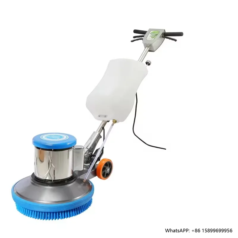 

New Design 1200W Electric Flat Handle Handy Cleaning Scrubber Floor Polishing Car Washing Machine for Commercial