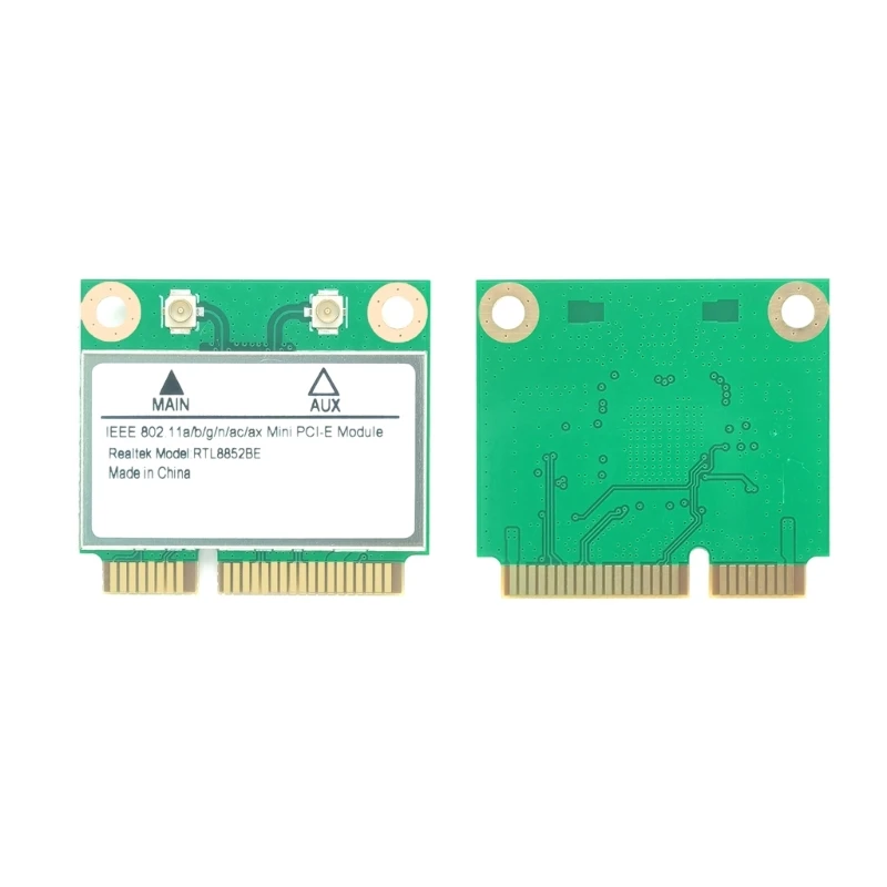 Wi -Fi 6 беспроводная сетевая карта Mini Connection Connection RTL8852 Double Band