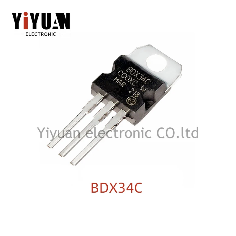 

10PCS NEW BDX34C Darlington tube Triode