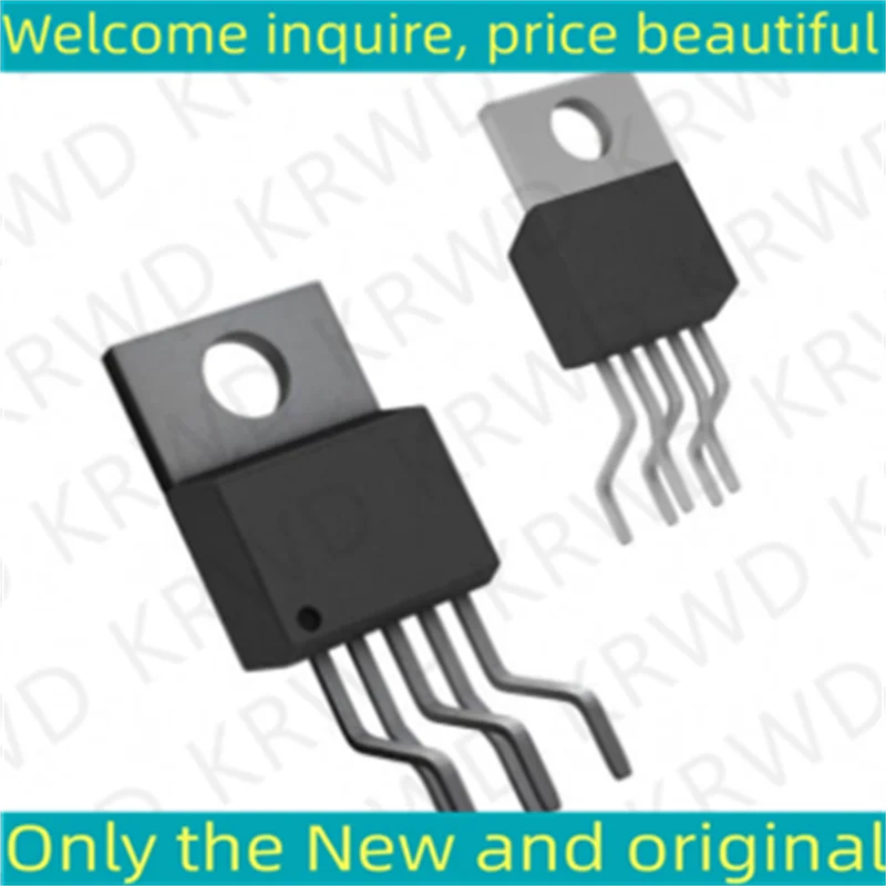 5PCS New and Original IC Chip LM2592HVT-ADJ/NOPB LM2592HVT-ADJ LM2592HVT-ADJ/NO TO220-5