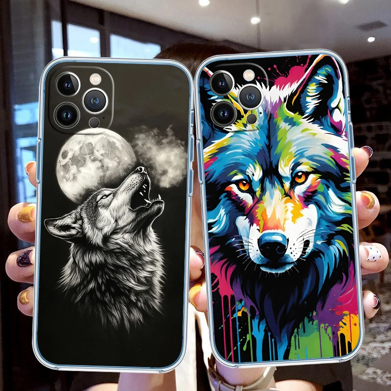 VY7 Animal Wolf Phone Case for Motorola Moto G10 G20 G30 G31 G32 G34 G35 G41 G42 G50 G51 G52 G55 G60 G60S G62 G71 G72 G75 view 5