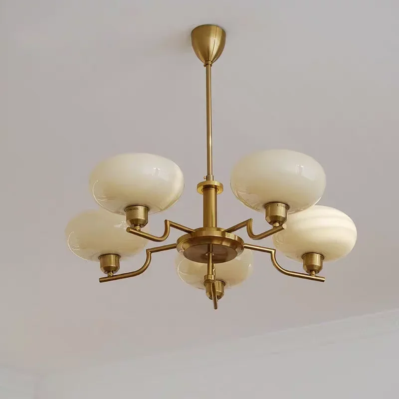 

Vintage Living Room Led Ceiling Lamp Dining Table Light Kitchen Lighting Sugar Bedroom Chandelier Loft Home Decoration Lustre