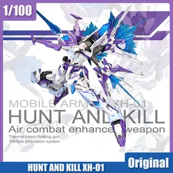 Original In Era Anime Model 1/100 Xh-01 Hunt And Kill Ver. Action Figurine Collectble Snaa Mecha Assembly Kits Model Toys Gifts