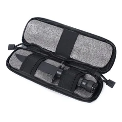 Tactical Molle Knife Pouch Pocket Outdoor Hunting Waist Sets EDC Pouch Folding Knife Holder Bag