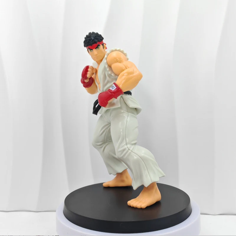 Anime Street Fighter Kampfspiel Actionfigur Ken Masters Hoshi Ryu PVC Kawaii Spielzeug Puppen Raumdekoration Geburtstagsgeschenk für Jungen!
