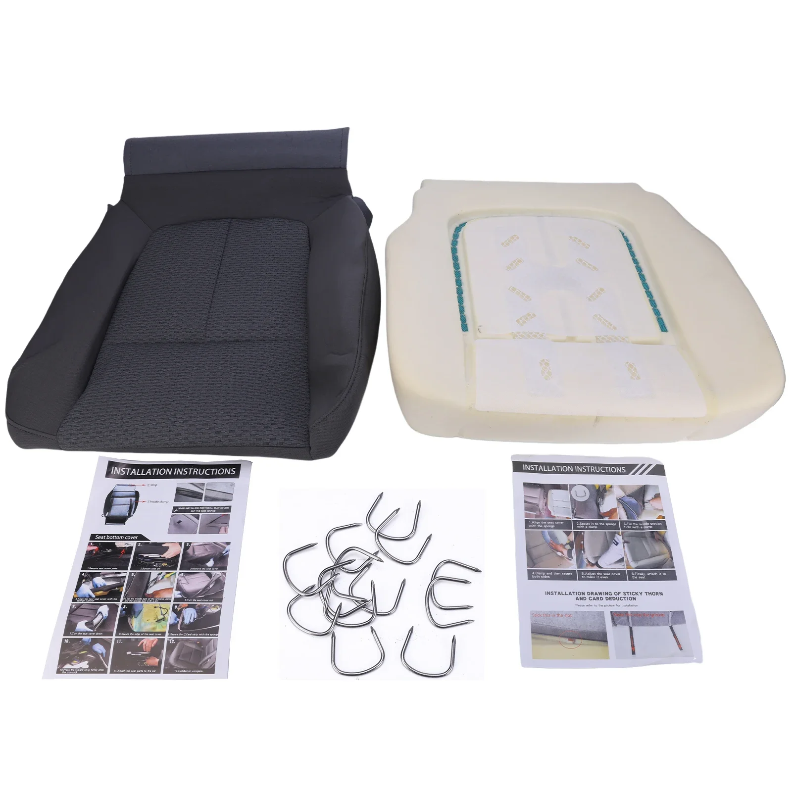 

Seat Sponge Kit for Ford F250 F350 F450 F550 2011-2016 Model