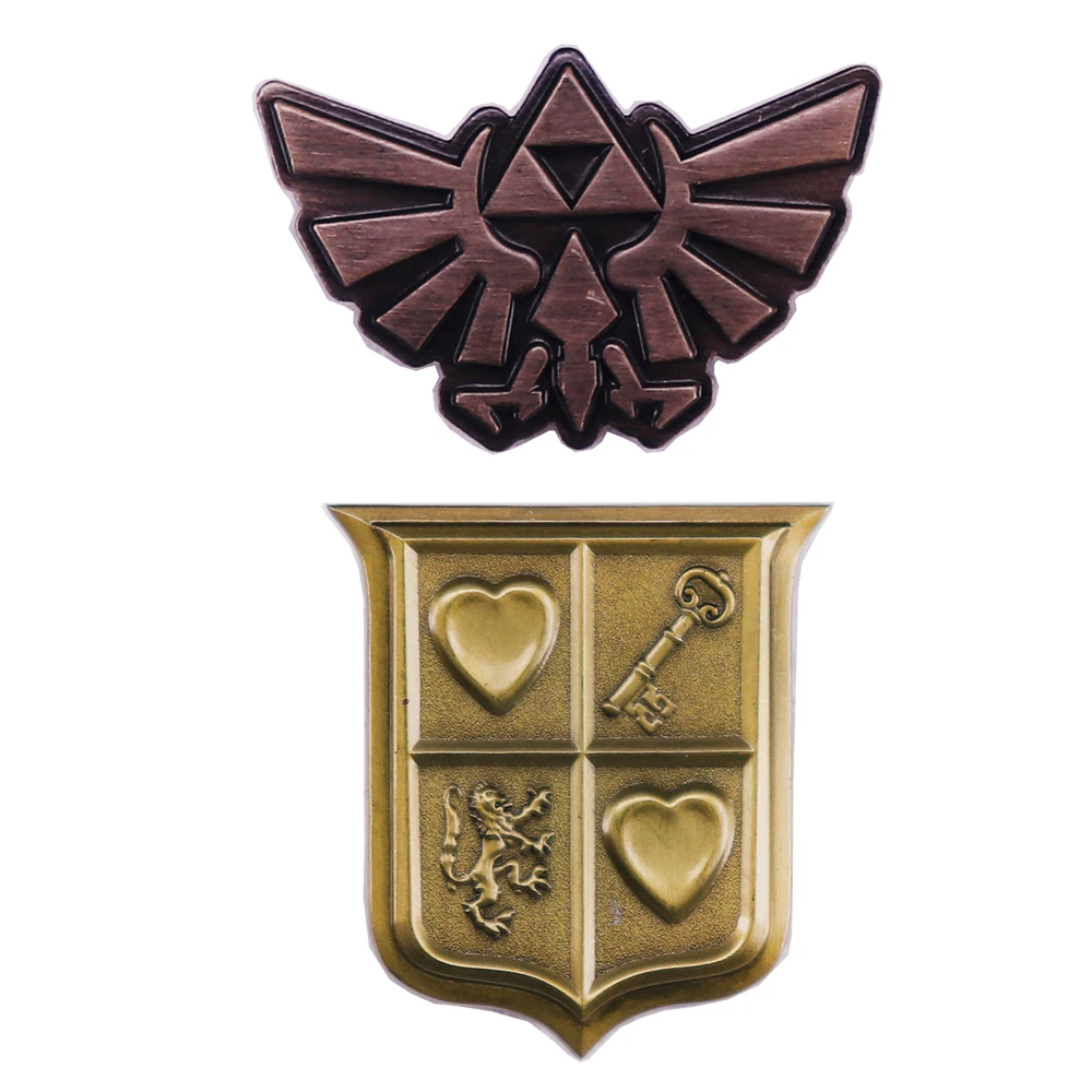 Gioco di avventura Zelda uomo donna spille sui vestiti spille da bavero per zaino spille smaltate valigetta badge accessori regali