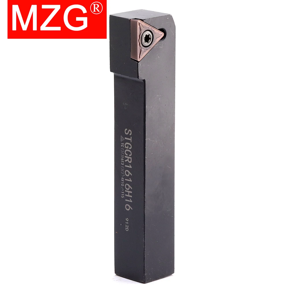 MZG STGCR1010H11 STGCR1212H11 STGCR1616H11 STGCR1616H16 STGCR2020K11 STGCR2020K16 STGCR2525 STGCR TCMT TCGT Insert Turning Tool