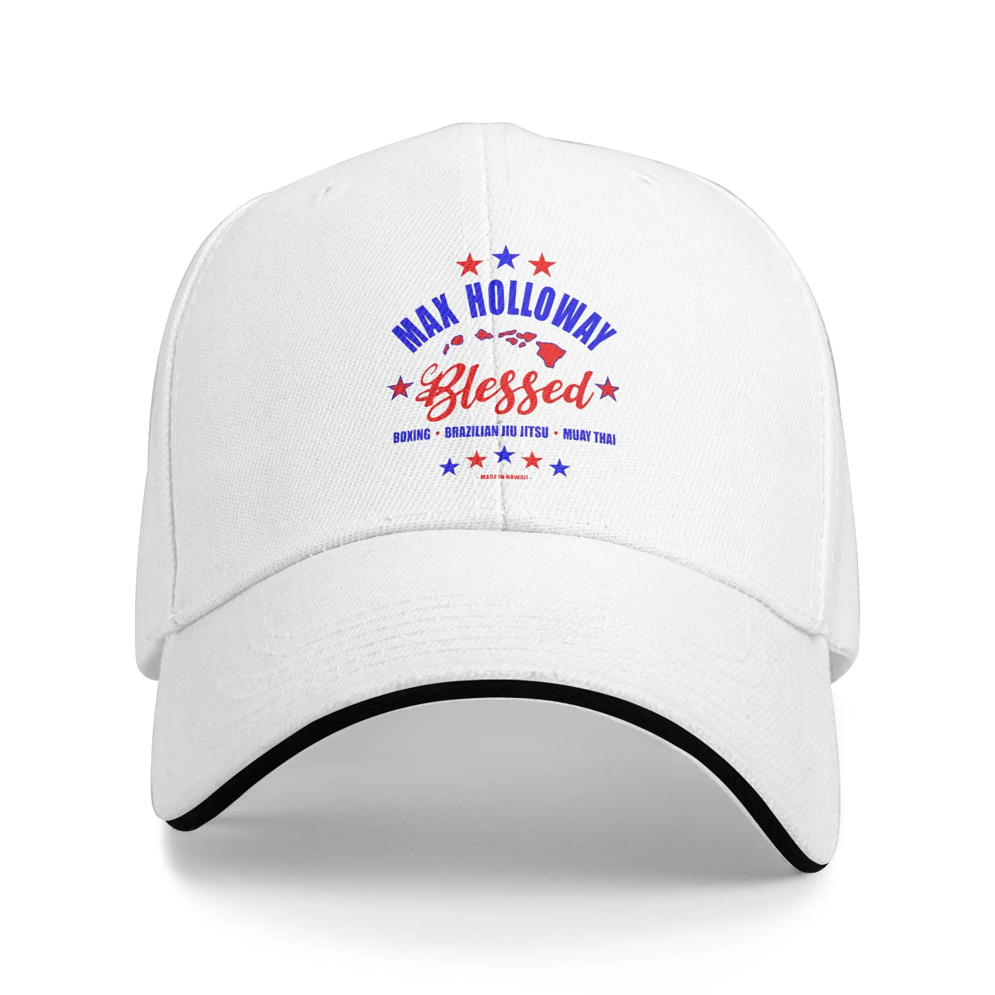 Men Women Maxs Blesseds Holloways Hat Fashion Baseball Cap  Dad Hat Travel Headewear Adjustable