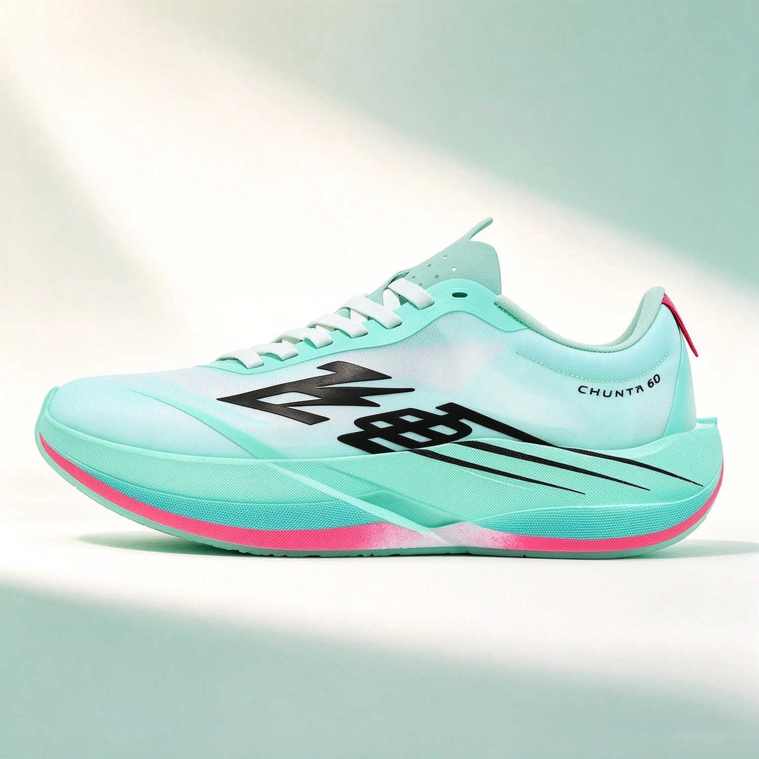 Women's Marathon Carbon Plate Running Shoes, Ultra Light, Anti Slip, Wear-resistant Chunta Men's Sports Shoes