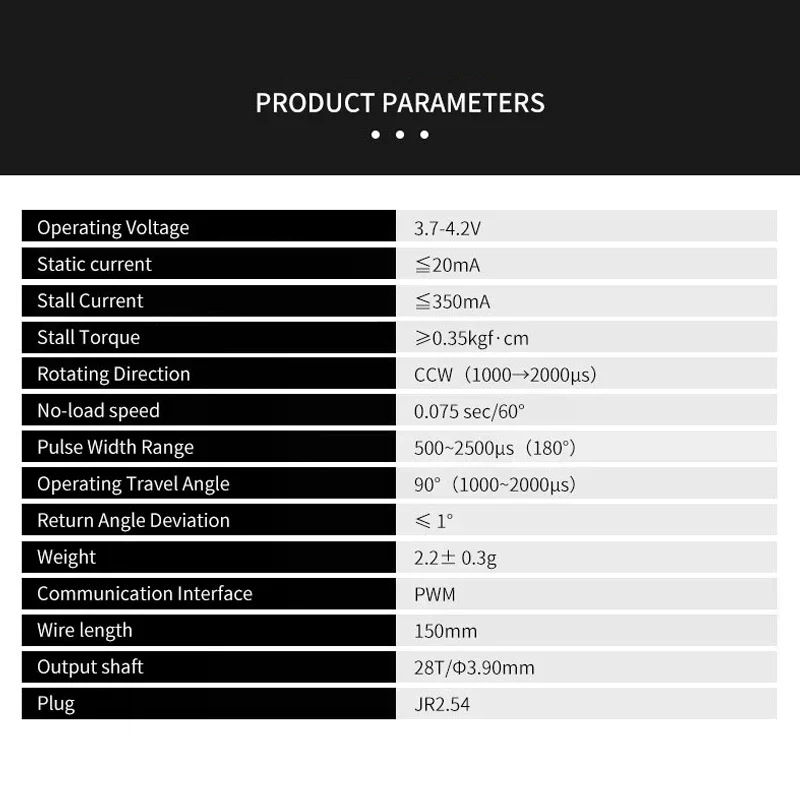 2g micro servo digital mini servos para f3p rc mini modelo de carro micro servos avião de vôo helicóptero de asa fixa barco duto robô