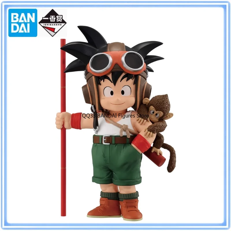 

Bandai Ichiban Kuji Dragon Ball SNAP COLLECTION Son Goku Boyhood Ver Figure Prize C Anime Action Model Collectible Toys