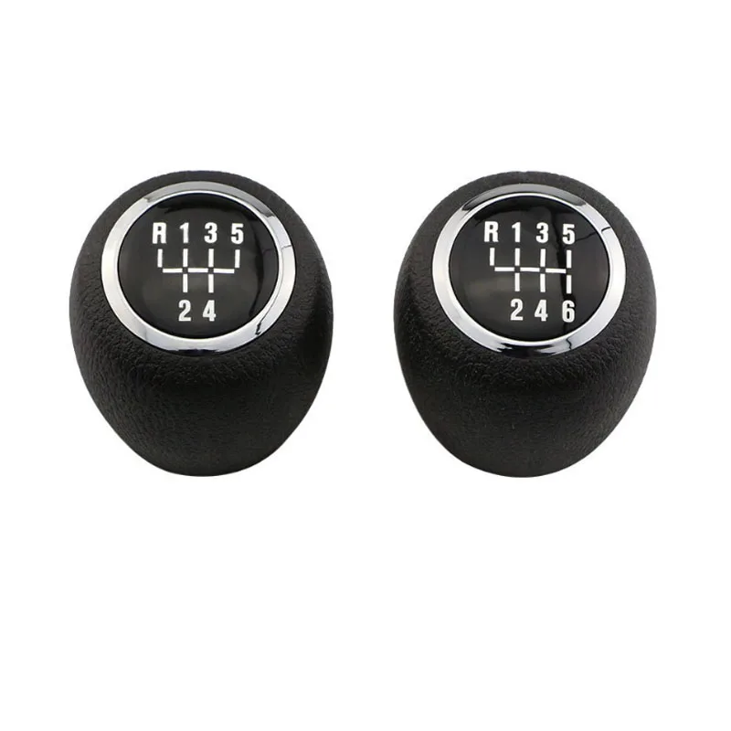 Car Gear Shift Knob Lever Stick for Chevrolet Chevy Cruze 2008 2009 2010 2011 2012 MT Handle Gaiter Boot Cover Case 5 6 Speed