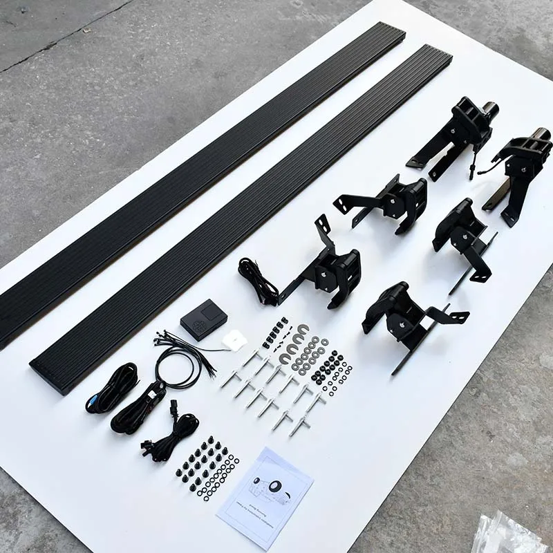 2025 Shark 6 Pickup Truck Automatic Electric Power Side Step Running Board Custom Fit