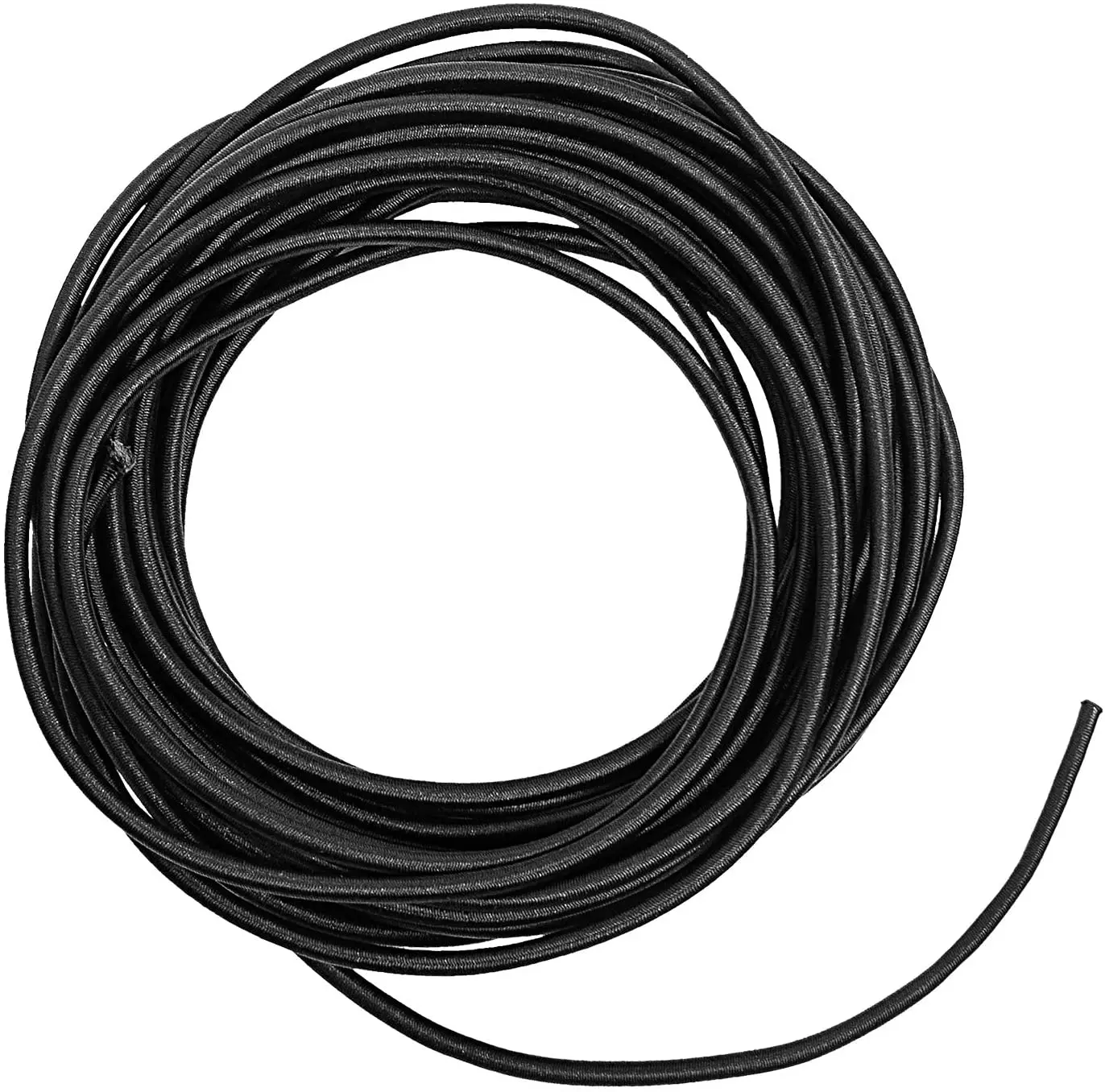 5MM 6MM Hohe-Qualität Runde Elastische Seil Schnur Elastische Gummi Band Weiß Schwarz Schnur Bekleidungs Craf DIY nähen Zubehör