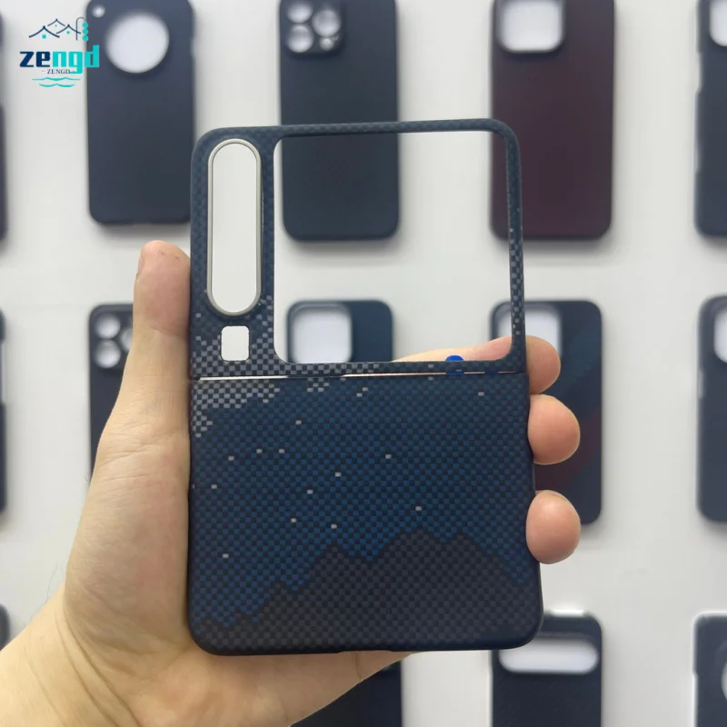 

Huawei Pura X кевларовое арамидное волокно магнитный защитный чехол противоударный тонкий чехол для складного телефона Mate X Pho