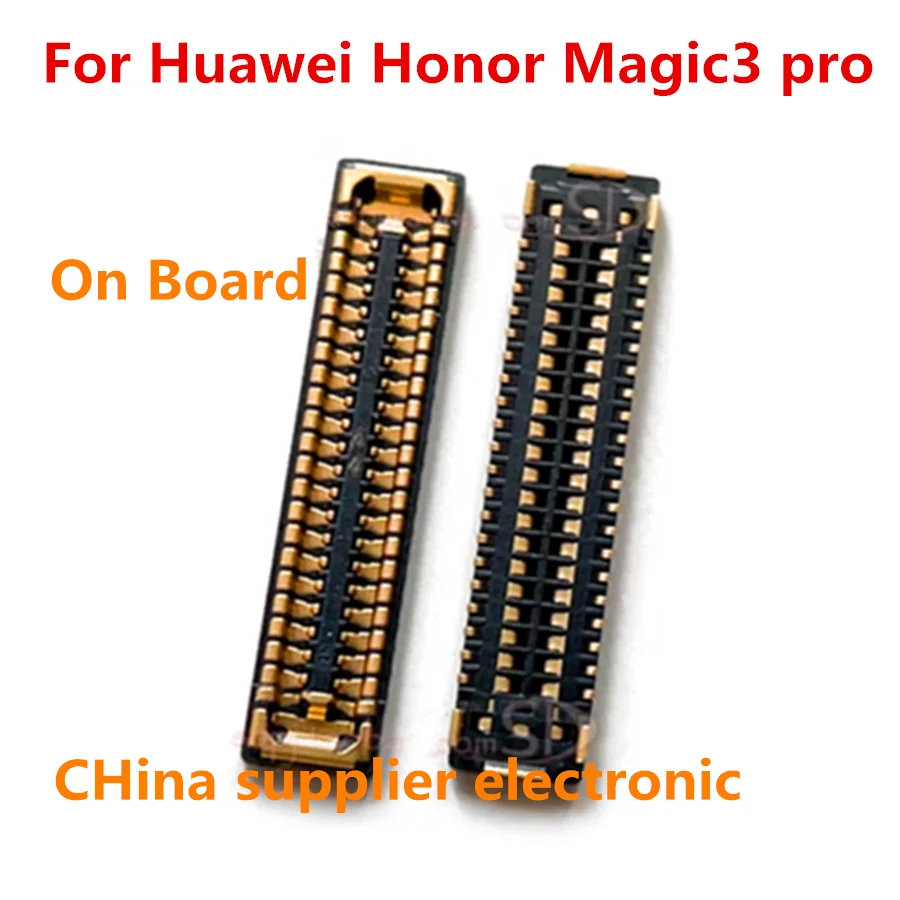 Screen Display FPC Connector On Board For Huawei P50 Nova9/Nova 9 8 7 Pro/8SE/7i Honor 50/50Pro/50 SE/Magic 3 pro V40 40Pin LCD