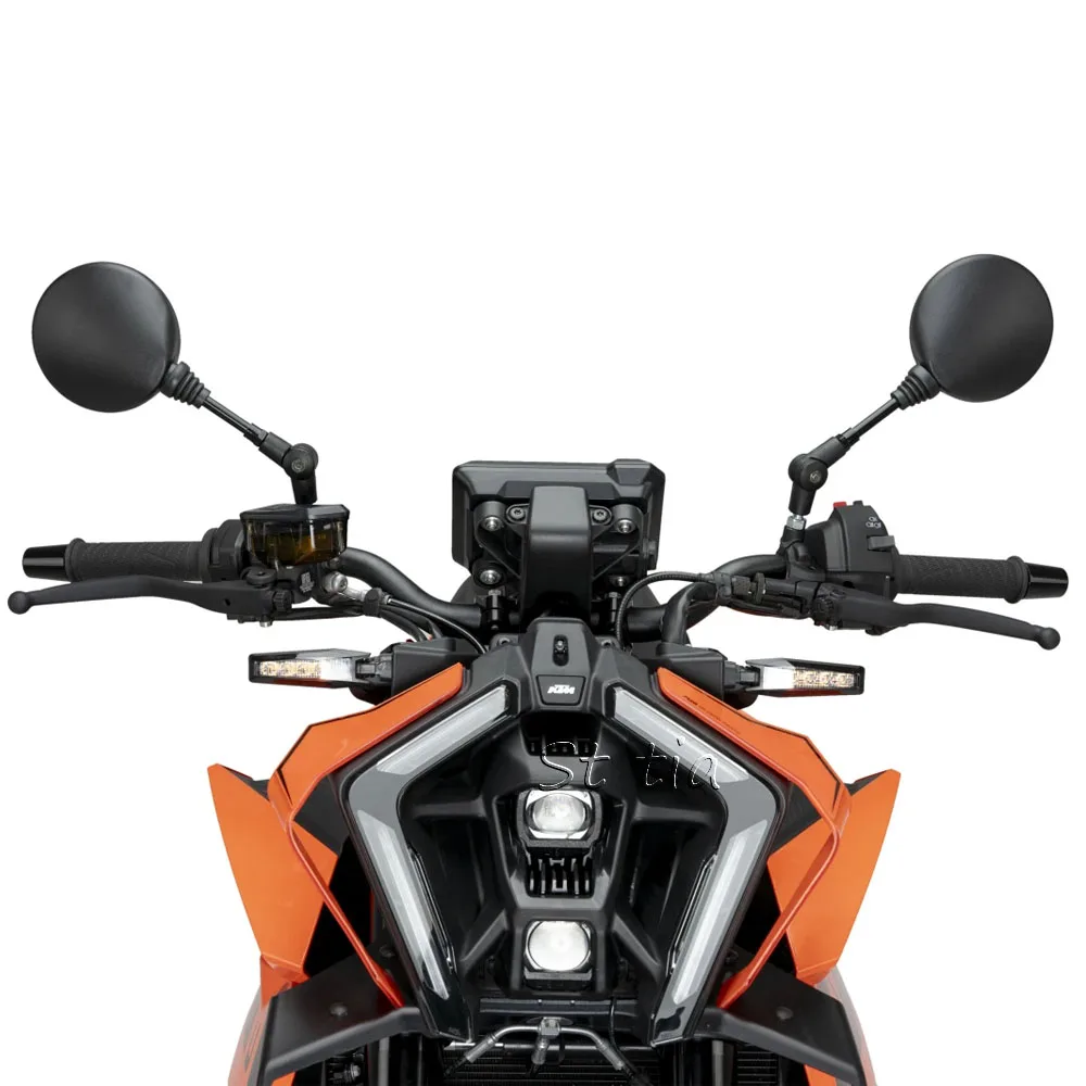 New Rearview Mirror Fit For KTM 1390 SUPER DUKE R 1390 DUKE 2024 2025 Motorcycle Accessories Side Rear View Mirror Black