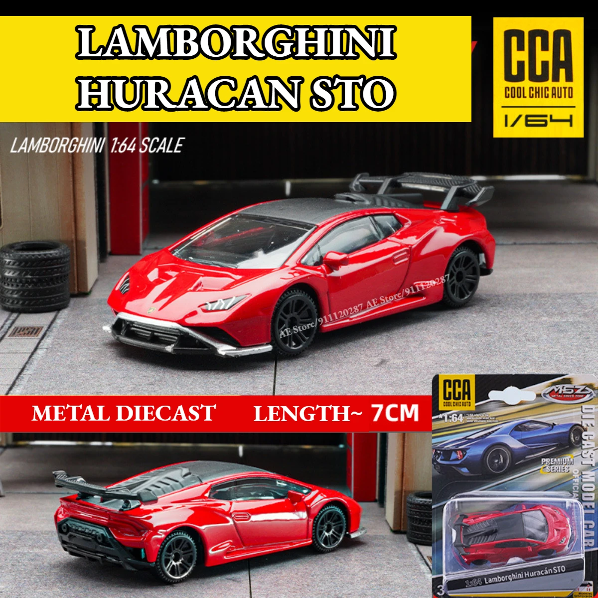 1/64 LAMBORGHINI HURACAN AVENTADOR Mini Car Model Metal Replica Scale Miniature Art Diecast Vehicle Gift Toy for Kid Boy